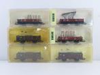 Trix H0 - 23291K/23530 - Modeltrein goederenwagon (6) - 6x, Nieuw