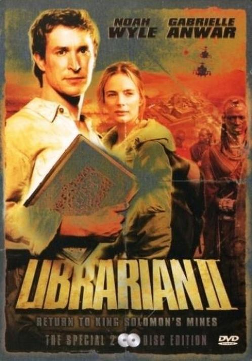 dvd film - Librarian 2, The (Special Edition) (Steelbook)..., Cd's en Dvd's, Dvd's | Overige Dvd's, Zo goed als nieuw, Verzenden