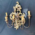 Wandkandelaar - Hout, Antiek en Kunst, Curiosa en Brocante