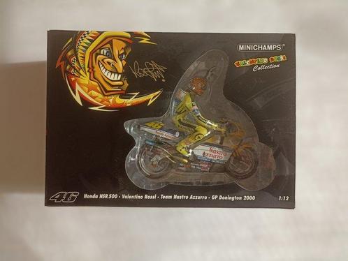 Minichamps 1:12 - Model motorfiets - Honda - NSR500 + figura, Hobby en Vrije tijd, Modelauto's | 1:5 tot 1:12