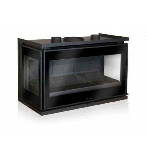 Inzethaard Houtgestookt 150 Mm Adour 800 Glas 3 Zijdig, Huis en Inrichting, Kachels, Verzenden
