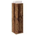 vidaXL Badkamerkast met rolhouder 20,5x22x72 cm oud, Verzenden, Nieuw, (Half)hoge kast