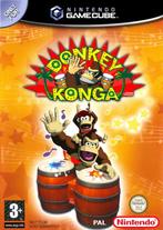 Donkey Konga (GameCube), Spelcomputers en Games, Games | Nintendo GameCube, Verzenden, Gebruikt