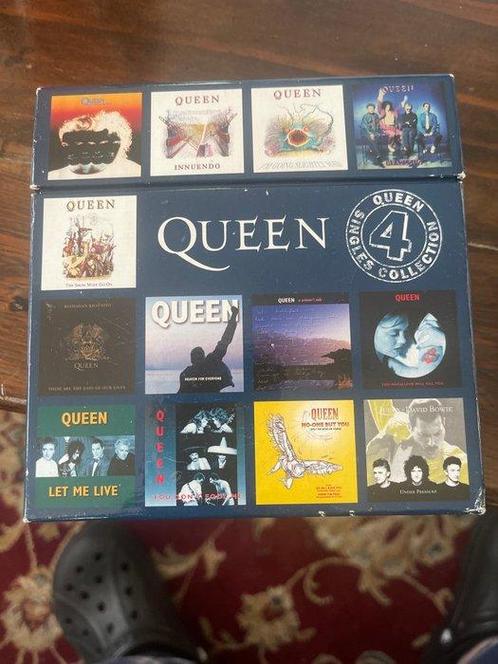 Queen - Queen Singles Collection 4 - CD box set - 2010, Cd's en Dvd's, Vinyl Singles