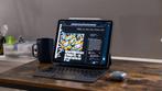 Apple iPad Pro 6 12.9 inch zwart 2000GB (2TB) Wifi (4G) +..., Computers en Software, Apple iPads, Verzenden, Nieuw