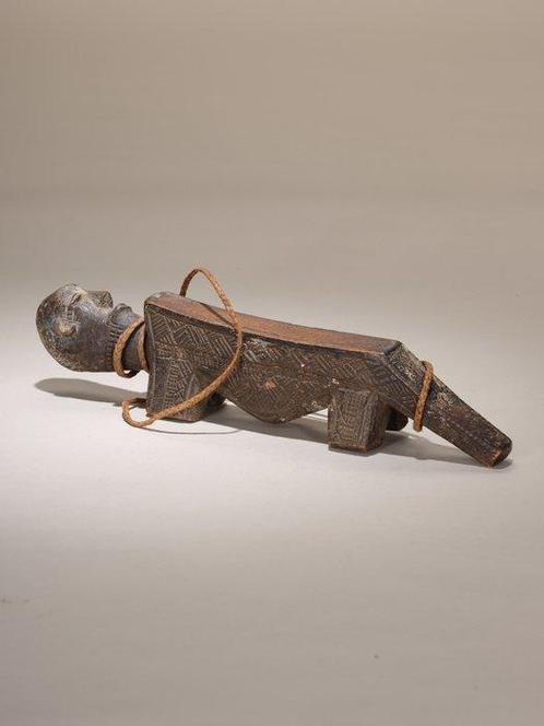 Wrijving Orakel - Itombwa - Kuba - DR Congo, Antiek en Kunst, Kunst | Niet-Westerse kunst