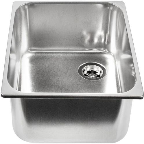 Inbouw Wasbak Rechthoekig 360x260x150mm Rvs, Watersport en Boten, Accessoires en Onderhoud, Ophalen of Verzenden