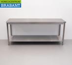 HCB RVS Werktafel Tafel Premium-line 200 x 60 x 85 cm Horeca, Ophalen of Verzenden, Nieuw in verpakking