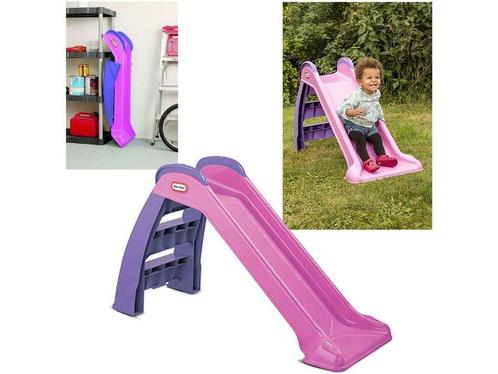 Little Tikes My First Slide Glijbaan - 70 cm hoog - Roze, Verzamelen, Speelgoed, Zo goed als nieuw, Verzenden