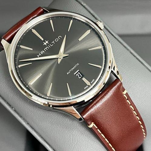 Hamilton - Jazzmaster Thinline - H38525881 - Heren - 2020+, Sieraden, Tassen en Uiterlijk, Horloges | Heren