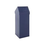 Carro-Push afvalbak 110 ltr - blauw, Nieuw, Verzenden