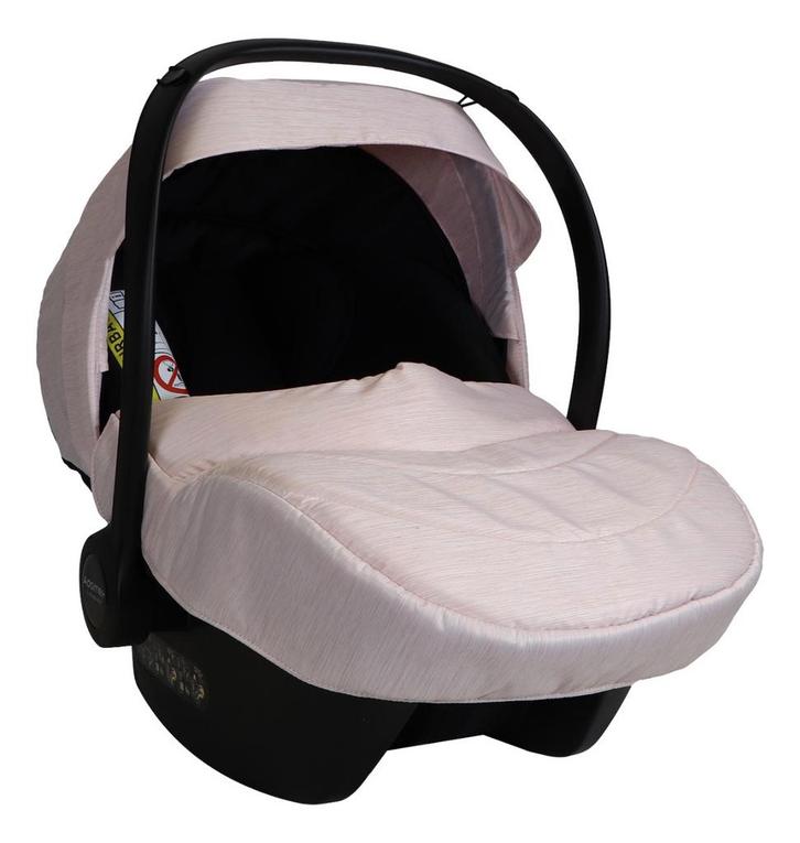Adamex Belissa Pink/Gold 40-87 cm i-Size Autostoel PS-540, Kinderen en Baby's, Autostoeltjes, Nieuw, Autogordel, 0 t/m 13 kg, Verzenden