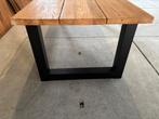AFHAALACTIE! Massiefe out teak tafel 260x100 €499,-, Huis en Inrichting, Ophalen, Teakhout, 50 tot 100 cm, Vijf personen of meer