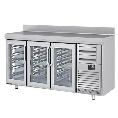 GGM Gastro | Bar & Dranken koelwerkbank Premium PLUS - |, Zakelijke goederen, Horeca | Meubilair en Inrichting, Verzenden