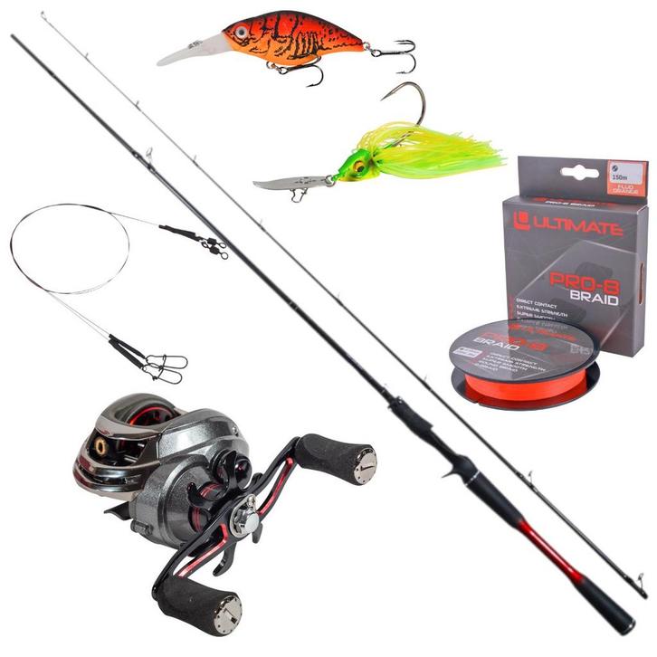 Ultimate Chikara Cast Set, Watersport en Boten, Hengelsport | Algemeen, Nieuw, Verzenden