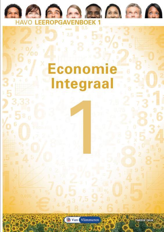 Economie Integraal havo 1 leeropgavenboek 9789462873827, Boeken, Studieboeken en Cursussen, Zo goed als nieuw, Verzenden