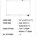 CSF 04-08 Mazda RX-8 Radiator, Ophalen of Verzenden, Nieuw