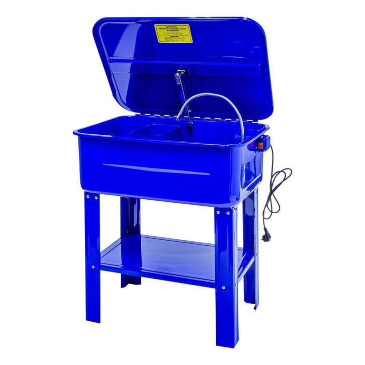 Ontvetterbak met pomp 90Ltr blauw, Doe-het-zelf en Verbouw, Overige Doe-het-zelf en Verbouw, Nieuw, Verzenden