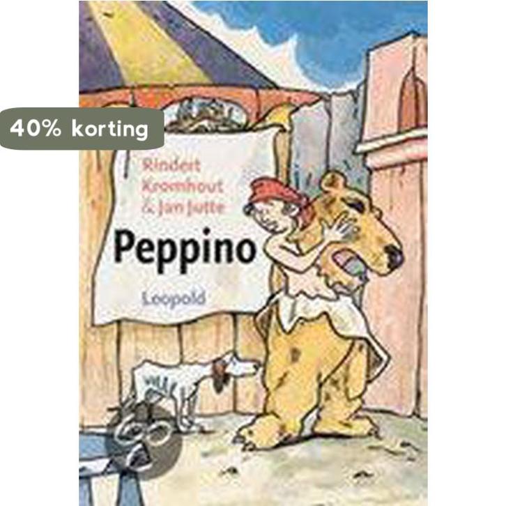 Peppino 9789025830328 Rindert Kromhout, Boeken, Kinderboeken | Jeugd | 13 jaar en ouder, Gelezen, Verzenden