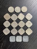 Nederland. Wilhelmina. 5 Cents 1907-1943 (Zonder, Postzegels en Munten, Munten | Nederland