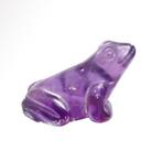 Oud-Egyptisch Amethist Kikker Amulet