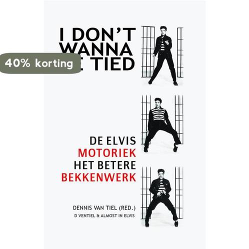 I dont wanna be tied De Elvis motoriek 9789082327328, Boeken, Literatuur, Gelezen, Verzenden