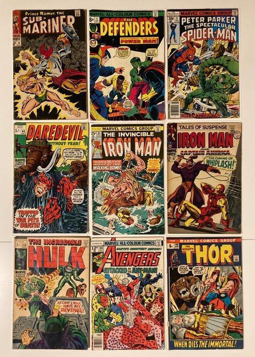 Various Marvel titles #4 #17 #21 #66 #84 #97 #114 #161 #198, Boeken, Strips | Comics