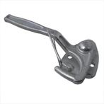 ProPlus Klephaak met opschroefoog - links - 140 mm - staa..., Auto diversen, Aanhangwagen-onderdelen, Ophalen of Verzenden, Nieuw