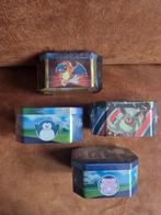 Pokémon - 4 Box - Pokemon tinnen, Nieuw