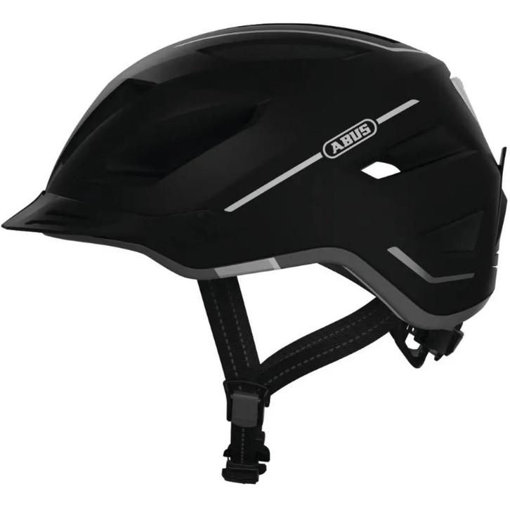 ABUS Pedelec helm - Veiligheid & comfort - Zwart - Maat L..., Fietsen en Brommers, Fietsaccessoires | Fietshelmen, Nieuw, Ophalen of Verzenden