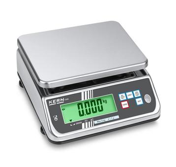 Tafelweegschaal Kern FXN 6K-3M IP68 tot 6 kg beschikbaar voor biedingen