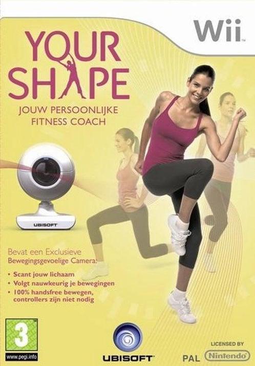 Your Shape (Wii Games) (Nintendo Wii), Spelcomputers en Games, Games | Nintendo Wii, Zo goed als nieuw, Ophalen of Verzenden