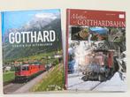 Set van 2 spoorwegenboeken Gotthard: Königin der Alpenbah.., Boeken, Ophalen of Verzenden, Nieuw