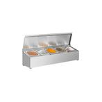 GGM Gastro | Specerijen etagère 5x GN 1/6 | GAH516 | GAH516, Verzenden
