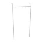 Industriële Steigerbuis Kapstok Chester | Vierkant Staal 25x, Huis en Inrichting, Woonaccessoires | Kapstokken, Ophalen of Verzenden