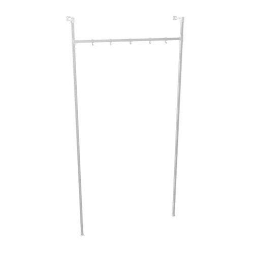 Industriële Steigerbuis Kapstok Chester | Vierkant Staal 25x, Huis en Inrichting, Woonaccessoires | Kapstokken, Ophalen of Verzenden