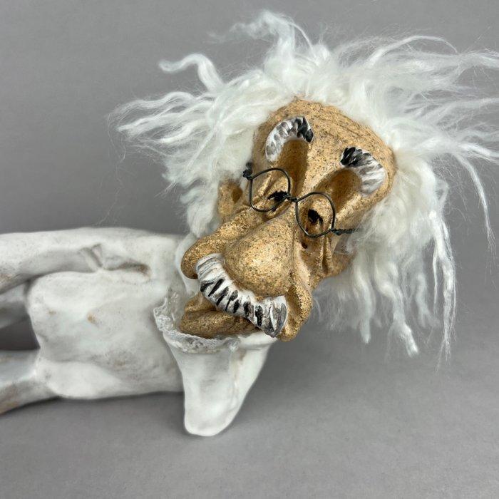 Anna Em - Albert Einstein - Large, Antiek en Kunst, Kunst | Designobjecten