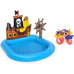 Speelzwembad | Bestway | 140 x 130 x 104 cm (Met ringwerpen), Verzenden, Nieuw