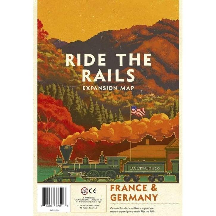 Ride the Rails: France & Germany, Hobby en Vrije tijd, Gezelschapsspellen | Bordspellen, Verzenden