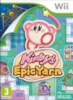 Kirbys Epic Yarn Wii Garantie & morgen in huis!/*/, Spelcomputers en Games, Games | Nintendo Wii, Ophalen of Verzenden, Zo goed als nieuw