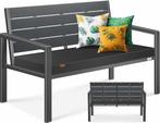 KESSER® Tuinbank met kussen - Zitbank - Weerbestendig - Antr, Verzenden, Nieuw