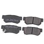 Remblokken set HYUNDAI MATRIX 1.5 CRDi achterzijde, Verzenden, Nieuw