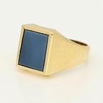 Ring - 18 karaat Geel goud - Lagensteen, Sieraden, Tassen en Uiterlijk, Ringen, Nieuw