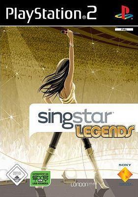 SingStar Legends-Duits (PlayStation 2) Gebruikt, Spelcomputers en Games, Games | Sony PlayStation 2, Zo goed als nieuw, Ophalen of Verzenden