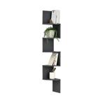 [en.casa]® Design Wandplank - planken - grijs model 1, Huis en Inrichting, Woonaccessoires | Wandplanken en Boekenplanken, Nieuw