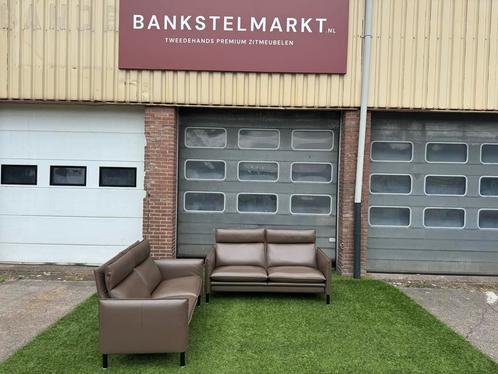Banksel Cuneo banken van top merk Erpo design leren banken, Huis en Inrichting, Banken | Bankstellen, Rechte bank, Zo goed als nieuw