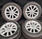 Org. velgenset velgen set 16 inch Touran Golf Falken Tron..., Auto-onderdelen, Banden en Velgen, Verzenden, Gebruikt