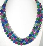 Gefaceteerde agaten uit Brazilië - Steen van Santa Águeda, Antiek en Kunst