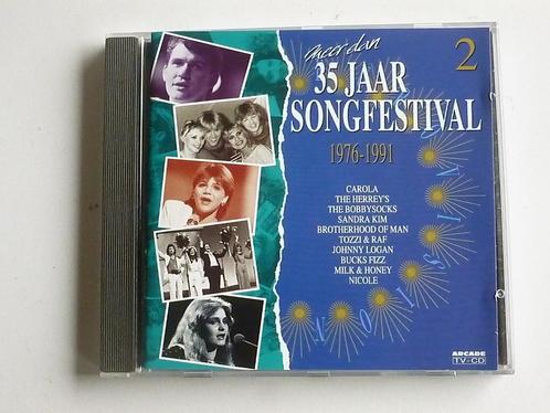 Meer dan 35 jaar Songfestival 1976-1991 (deel 2), Cd's en Dvd's, Cd's | Pop, Verzenden