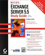 MCSE EXCHANGE SERVER 5.5 STUDY + 2 CDROM 9780782127263, Gelezen, Easlich R., James Chellis, Verzenden